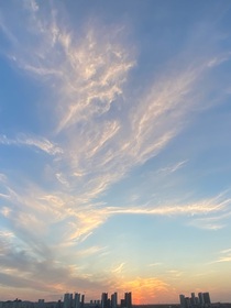 晚自习后的温馨时光