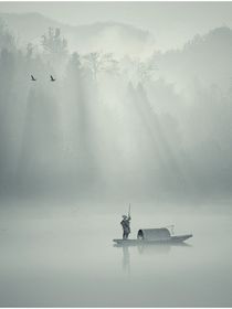 一蓑烟雨（清宁）