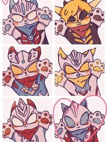 奥特曼的聊天室（搞笑）