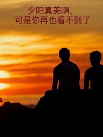 杨桂：夕阳真美啊，可是你再也看不到了