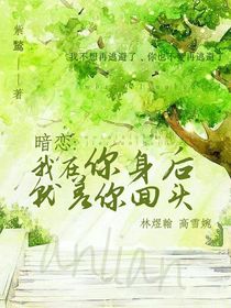 暗恋：我在你身后，就差你回头