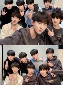 我有八个哥哥！