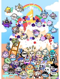 蛋仔大乱炖（随笔）