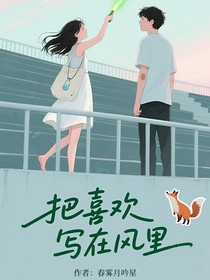 把喜欢写在风里