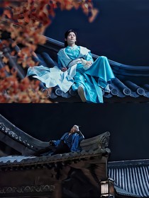 少歌穿少年白马