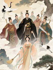 救命！我教的皇帝们画风不对！