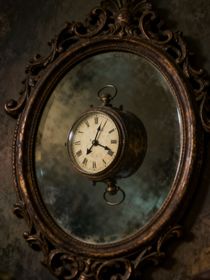镜中倒走的钟