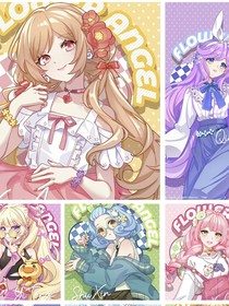 小花仙穿越叶罗丽之尘封镜影