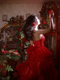 他的小玫瑰太耀眼