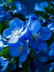 海棠树下的少年恢复记忆