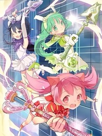 舞法天女：暗影降临