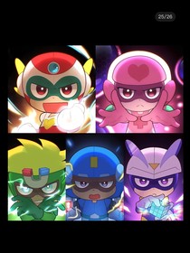 穿越全员性转的世界