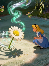 爱丽梦游仙境：克莱因瓶状的漩涡