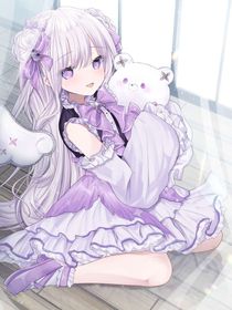 音乐者之橱窗里的镜隙花