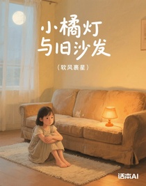 小橘灯与旧沙发-d942