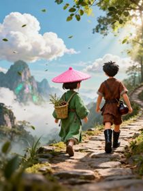 小花的古代奇幻之旅