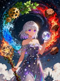 元素系列之元素魔法少女