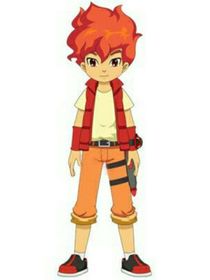 斗龙战士之小熠是赤焰国的小王子