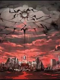 惊悚游戏里画大饼的npc都被雷劈死了