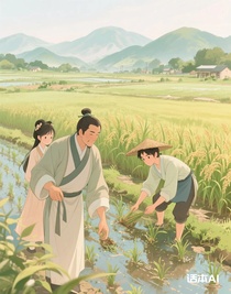 穿越女尊安稳养夫郎