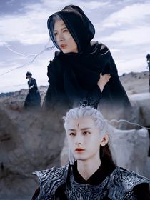 玄夜染青共护众生