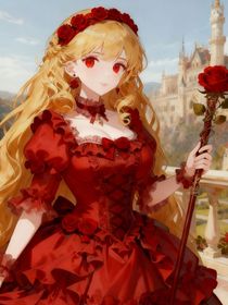 原神之诗人与玫瑰花