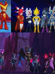 米瑞斯与光暗战联