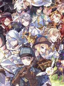 惊，当四黑队变成真理之下剧组成员后穿进庄园