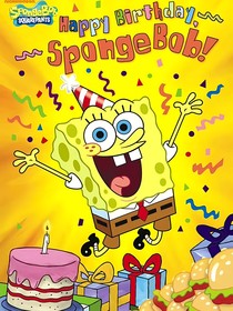 海绵宝宝生日的星之礼