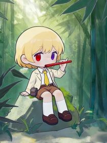 清汐：雾锁青川