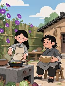 美食博主穿越意外救赎隐世将军