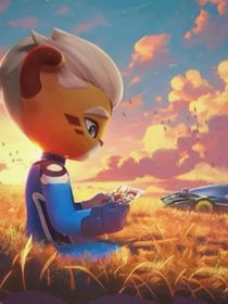 航猪……夕阳下的承诺