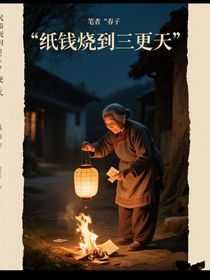 纸钱烧到三更天